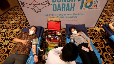 Aksi Donor Darah untuk Bantu Sesama