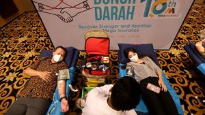 Aksi Donor Darah untuk Bantu Sesama
