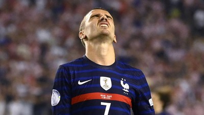Ada Apa dengan Antoine Griezmann?