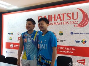 Apriyani/Fadia Bersyukur Lolos 16 Besar Indonesia Masters 2022