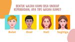 Bentuk Wajah Bisa Ungkap Kepribadian, Tipe Wajah Kamu yang Mana?