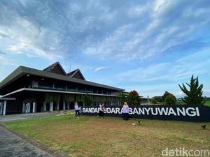 Bandara Banyuwangi Masuk Jajaran 20 Arsitektur Terbaik Dunia