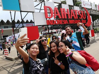 Begini Suasana Istora di Hari Pertama Indonesia Master 2022