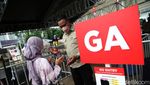 Begini Suasana Istora di Hari Pertama Indonesia Master 2022