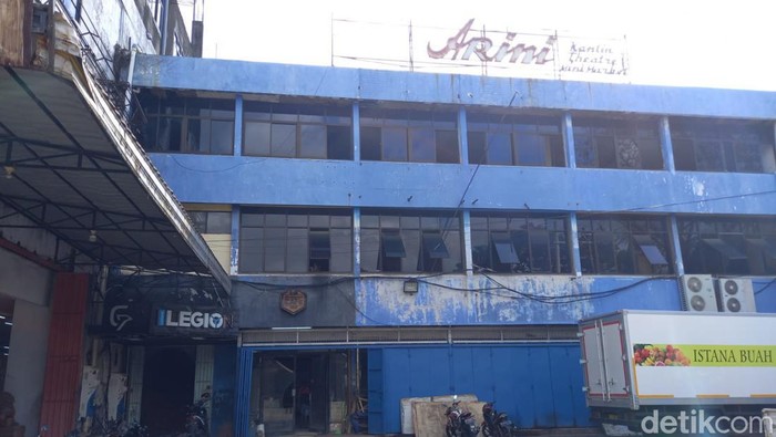 Bioskop Arini Makassar.