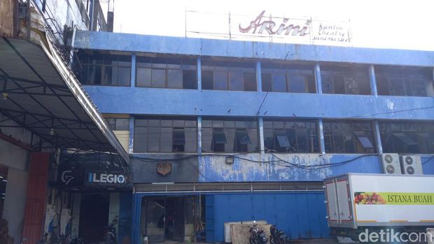 Bioskop Arini Makassar.