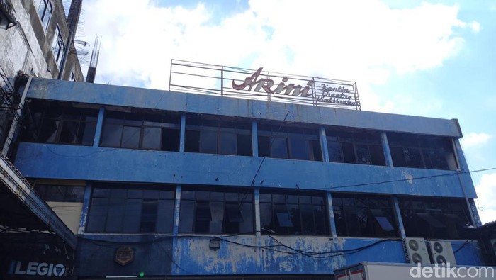 Bioskop Arini Makassar.