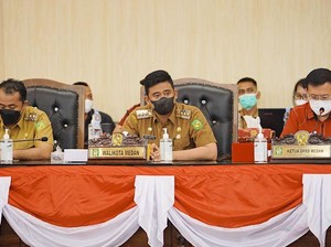 Usai Kritik Proyek Lampu Jalan, Aib Ketua DPRD Medan Dibongkar Bobby
