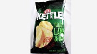 Varian rasa yang aneh, keripik ini terbuat dari daging domba dengan tambahan mint yang akan memberikan efek dingin mentol. Foto: firstwefeast.com