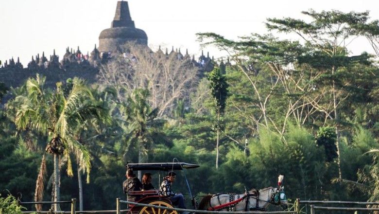 Candi Borobudur Candi Borobudur di Magelang, Jawa Tengah