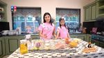 10 Potret Dapur Sarwendah Bergaya Vintage Minimalis, Ada Minimarket!