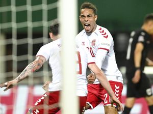 Denmark Tundukkan Austria-nya Rangnick di UEFA Nations League