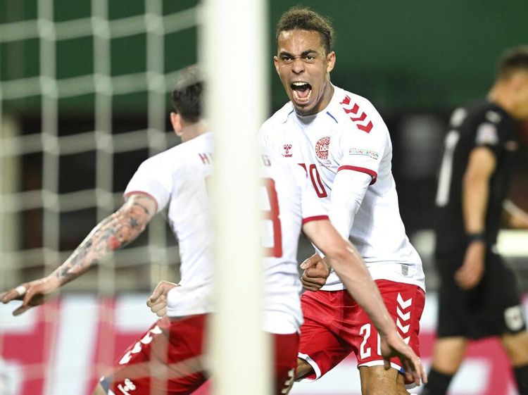 Denmark Tundukkan Austria-nya Rangnick di UEFA Nations League