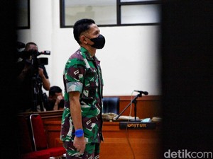 Kesadisan Kolonel Priyanto Bunuh Sejoli Diganjar Seumur Hidup Bui