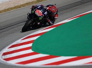 MotoGP Belanda 2022: Fabio Quartararo Crash Lagi, Gagal Finis!