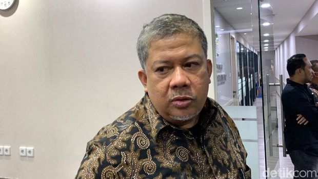 Fahri Hamzah (Rakha Arlyanto Darmawan/detikcom).