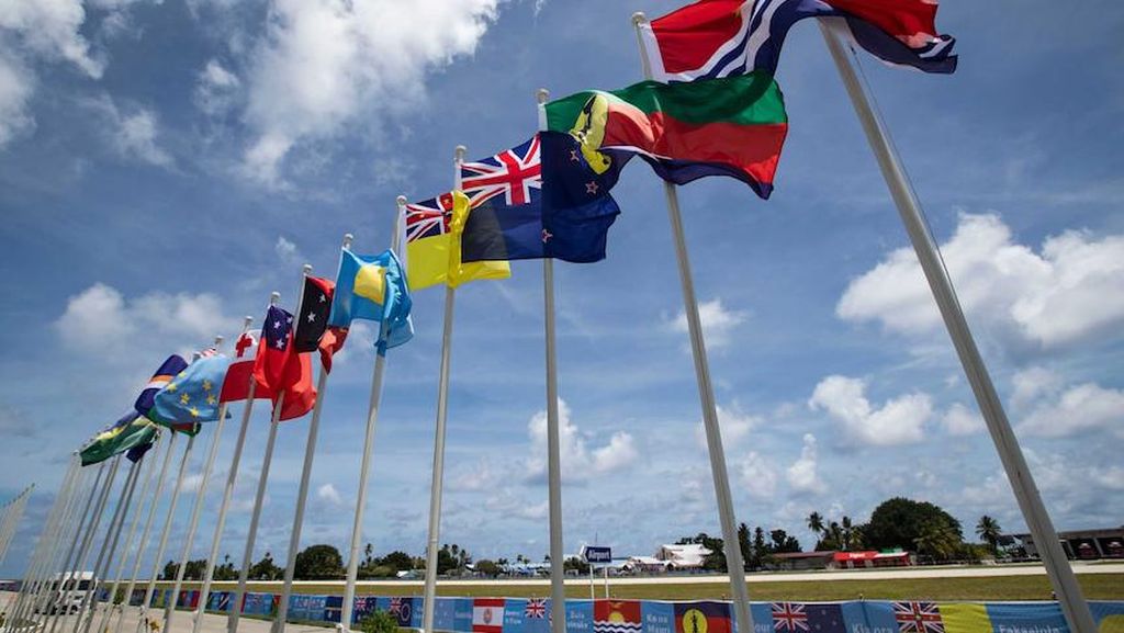 Forum Negara-negara Pasifik Terancam Pecah, Australia Turun Tangan Membantu