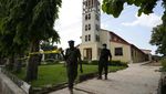 Foto-foto Gereja Katolik di Nigeria Usai Ditembaki dan Dibom, 50 Tewas