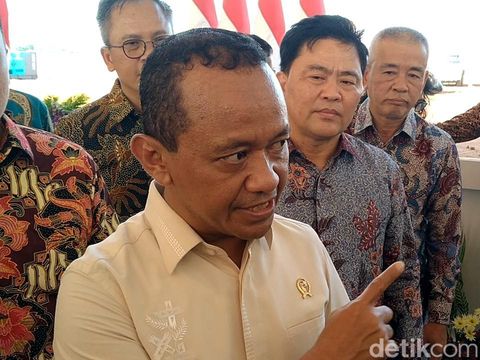Groundbreaking PT Rumah Keramik Indonesia oleh Menteri Investasi/BKPM Bahlil Lahadalia di Kawasan Industri Terpadu (KIT) Batang, Selasa (7/6/2022).