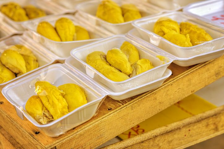 Harga Durian Musang King dan Black Thorn Naik di Singapura