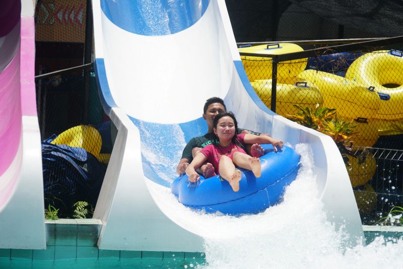 Hawai Waterpark di Malang