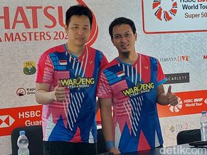 Indonesia Masters 2022: Hendra/Ahsan Lolos ke Babak Kedua