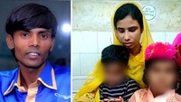 Sumi Akhter pun menjadi istri pertamanya dan mereka telah memiliki dua anak. Dok. Ist