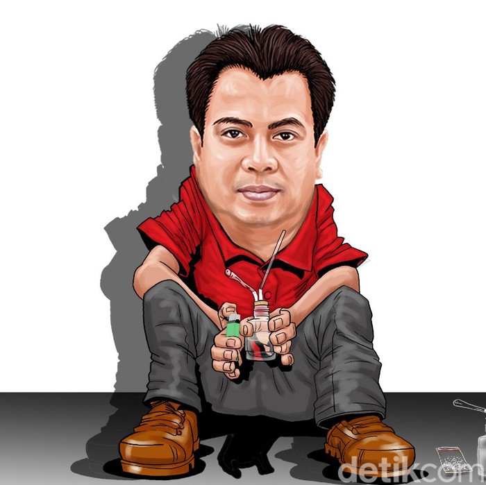 Ilustrasi duo hakim PN Rangkasbitung terlibat kasus narkotika.