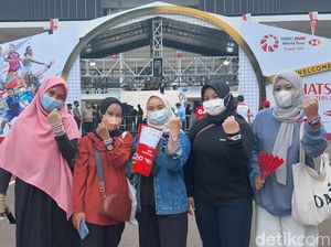 Cuti Kerja demi Bisa Nonton Indonesia Masters 2022 di Istora