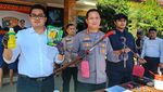 Ini Dia, 56 Tersangka Kejahatan yang Dibekuk Polresta Bandung