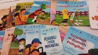 Untuk meningkatkan kemampuan literasi, setiap provinsi membuat buku cerita guna meningkatkan kemampuan membaca peserta didik. Buku dirancang dengan gambar yang menarik agar peserta didik bisa berimajinasi. Foto: Nikita Rosa/detikedu