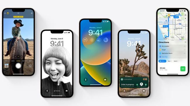 5 Trik Rahasia Mengatur Home Screen IPhone Di IOS 15 iOS 16 Rilis 12 September, Simak Daftar iPhone yang Kebagian