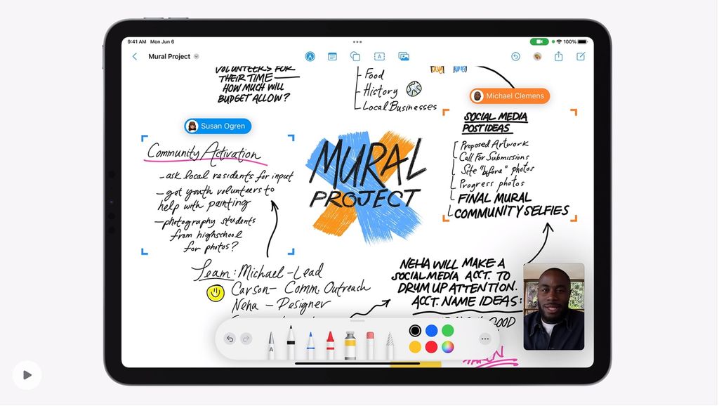 iPadOS 16