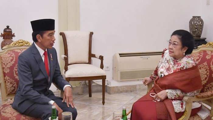 Jokowi dan Megawati