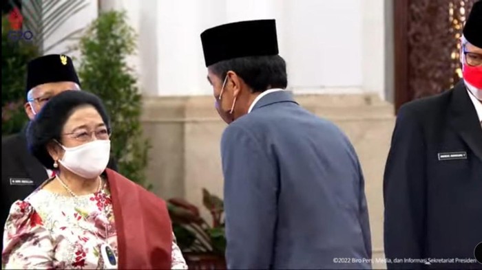 Jokowi dan Megawati Jokowi dan Megawati