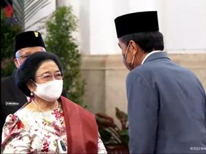 Kecantikan Megawati Tidak Pernah Pudar