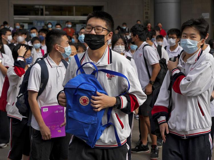 Jutaan Siswa di China Memulai Ujian Masuk Universitas