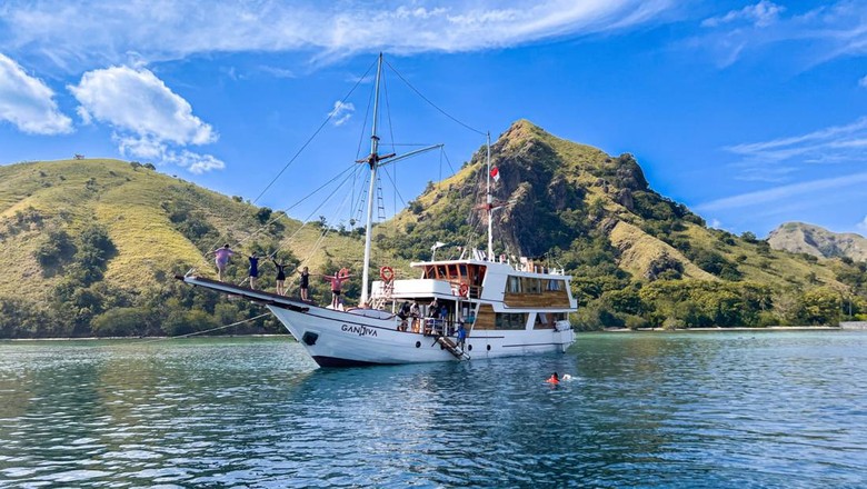 Kapal Gandiva Phinisi Kapal Gandiva Phinisi