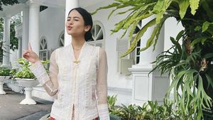10 Inspirasi Kebaya Maudy Ayunda, untuk Wisuda, Kondangan Hingga Menikah
