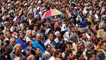 Kemarau Parah, Warga di Yaman Doa Bersama Minta Hujan, Ini Fotonya