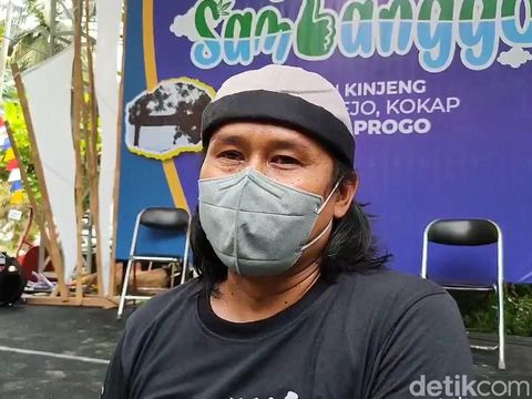 Kepala Dinas Pariwisata Kulon Progo, Joko Mursito.