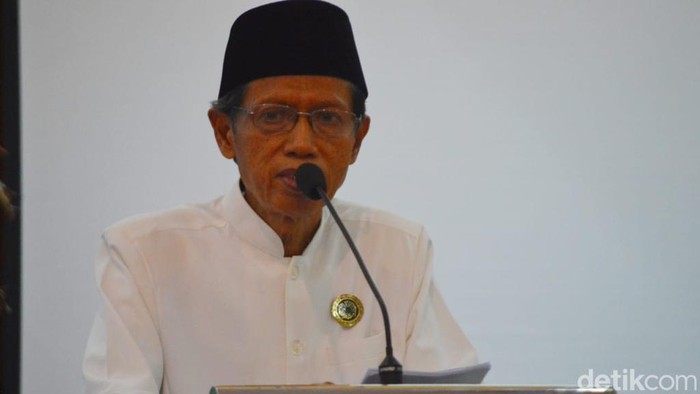 Ketua MUI Gresik KH Mansoer Sodiq.