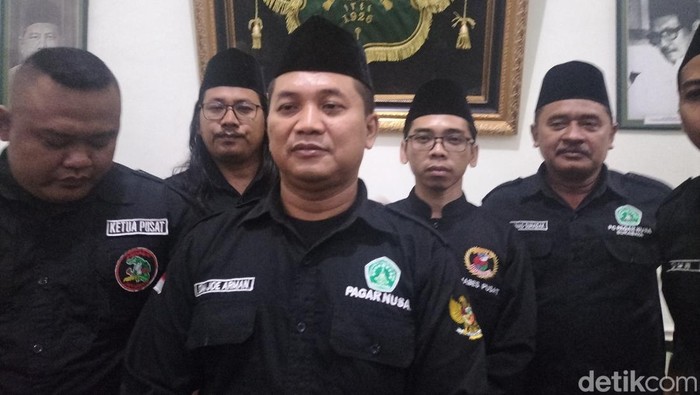 Ketua Pagar Nusa Surabaya Abdul Rochman