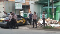 Pimpinan tertinggi khilafatul muslimin, Abdul Qadir Baraja, ditangkap di Lampung. Penangkapan dilakukan oleh tim Ditreskrimum Polda Metro Jaya. (Foto: dok. Istimewa)