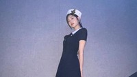 Kim Minju eks IZ*ONE bahkan disebut cocok menjadi model karena proporsi tubuhnya. Foto: (dok. ist)