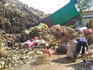 TPA Peh Hampir Overload, Ratusan Ton Sampah di Jembrana Belum Terurus