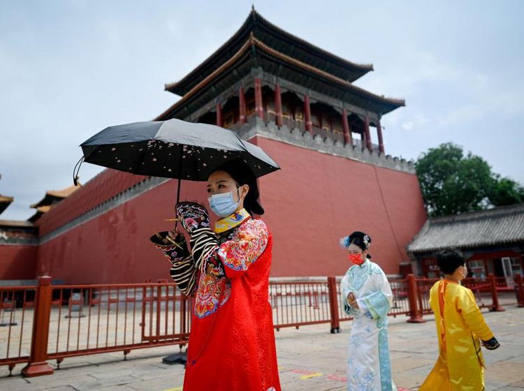 Kota Terlarang di Beijing Kembali Dibuka, Traveler Langsung Foto-foto