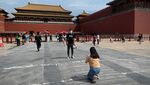 Kota Terlarang di Beijing Kembali Dibuka, Traveler Langsung Foto-foto