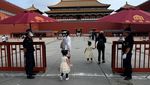 Kota Terlarang di Beijing Kembali Dibuka, Traveler Langsung Foto-foto
