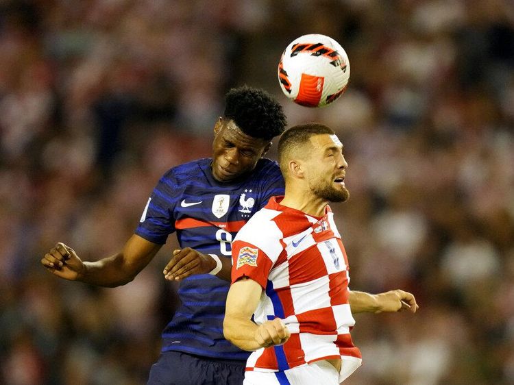 Kroasia Vs Prancis Berakhir Tanpa Pemenang, Griezmann Buang Peluang